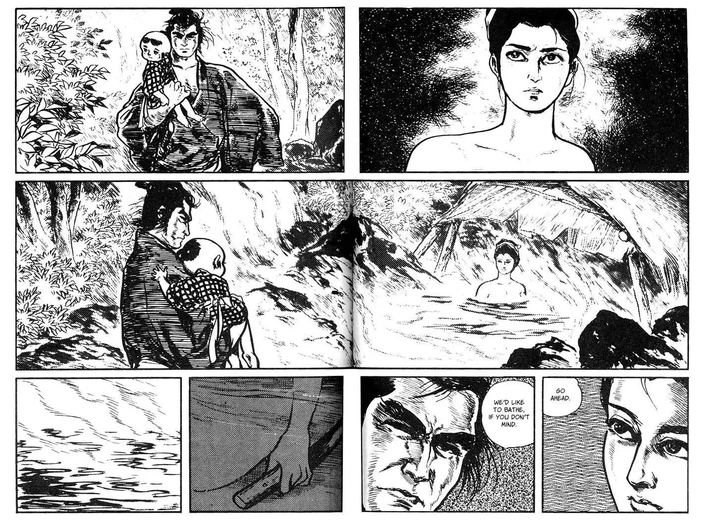 Lone Wolf and Cub Chapter 23 70